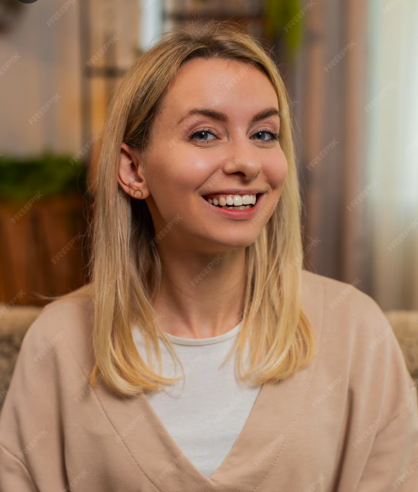 Exemplu fotografie femeie